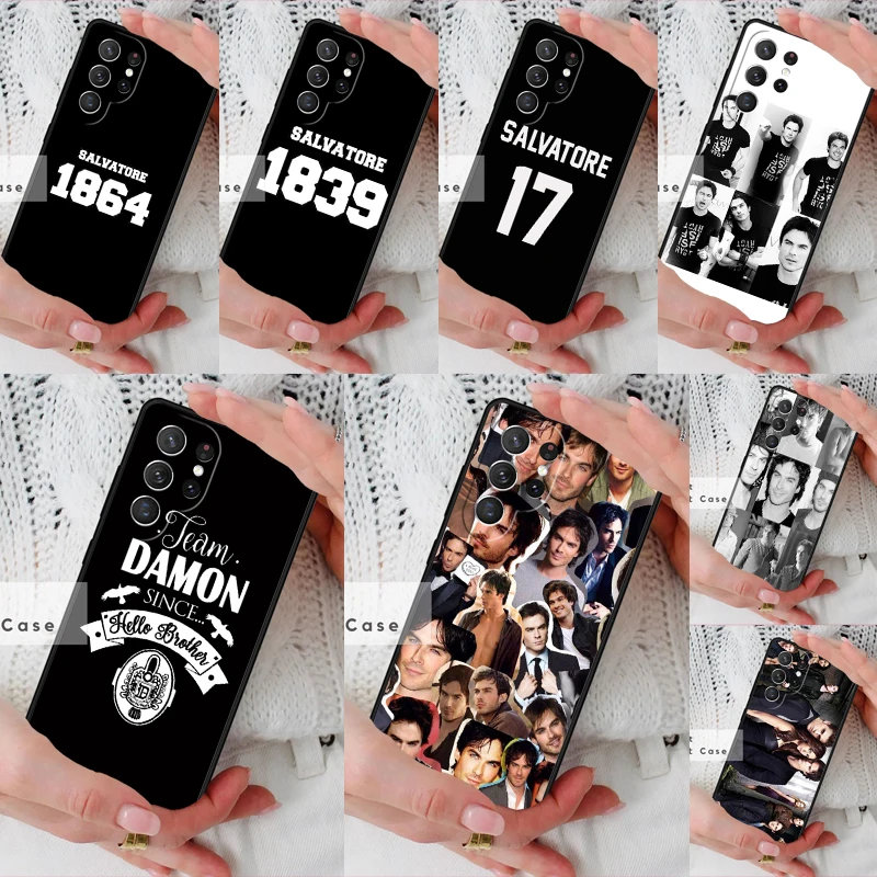 The Vampire Diaries Ian Somerhalder Phone Cover Case for Samsung Galaxy S26 Ultra S20 FE Note 10 S24 S23 S21 S25 Plus S22