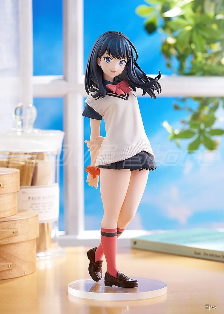 In Stock Original GSC PUP GRIDMAN UNIVERSE Takarada Rikka Figure Model Animation Collection Gift Ornaments