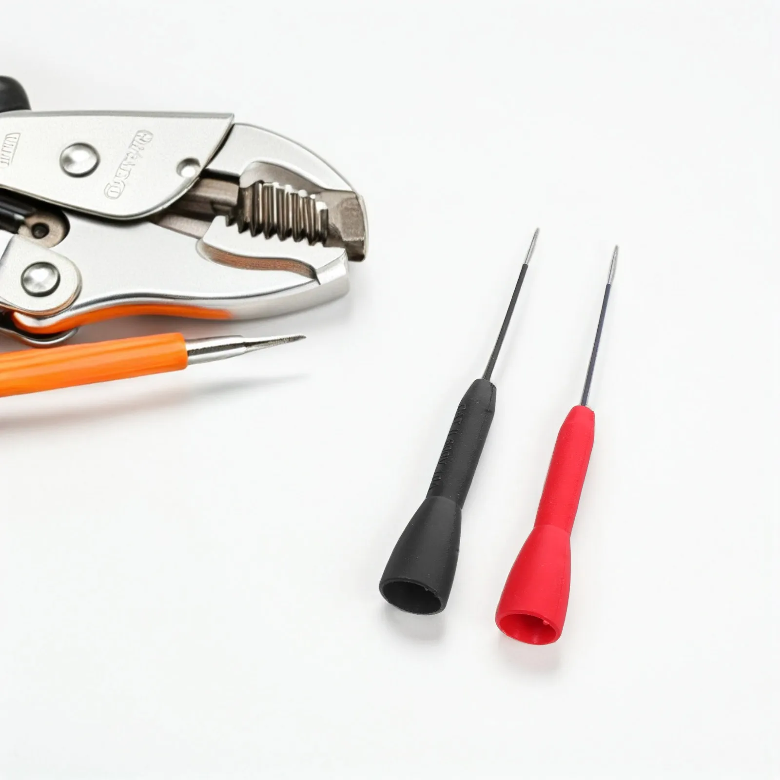 

1Set Precision Multimeter Probe Ultra Thin Mechanical Test Probes for Auto Wiring Repair Extended Wire Multimeter Testing Tool