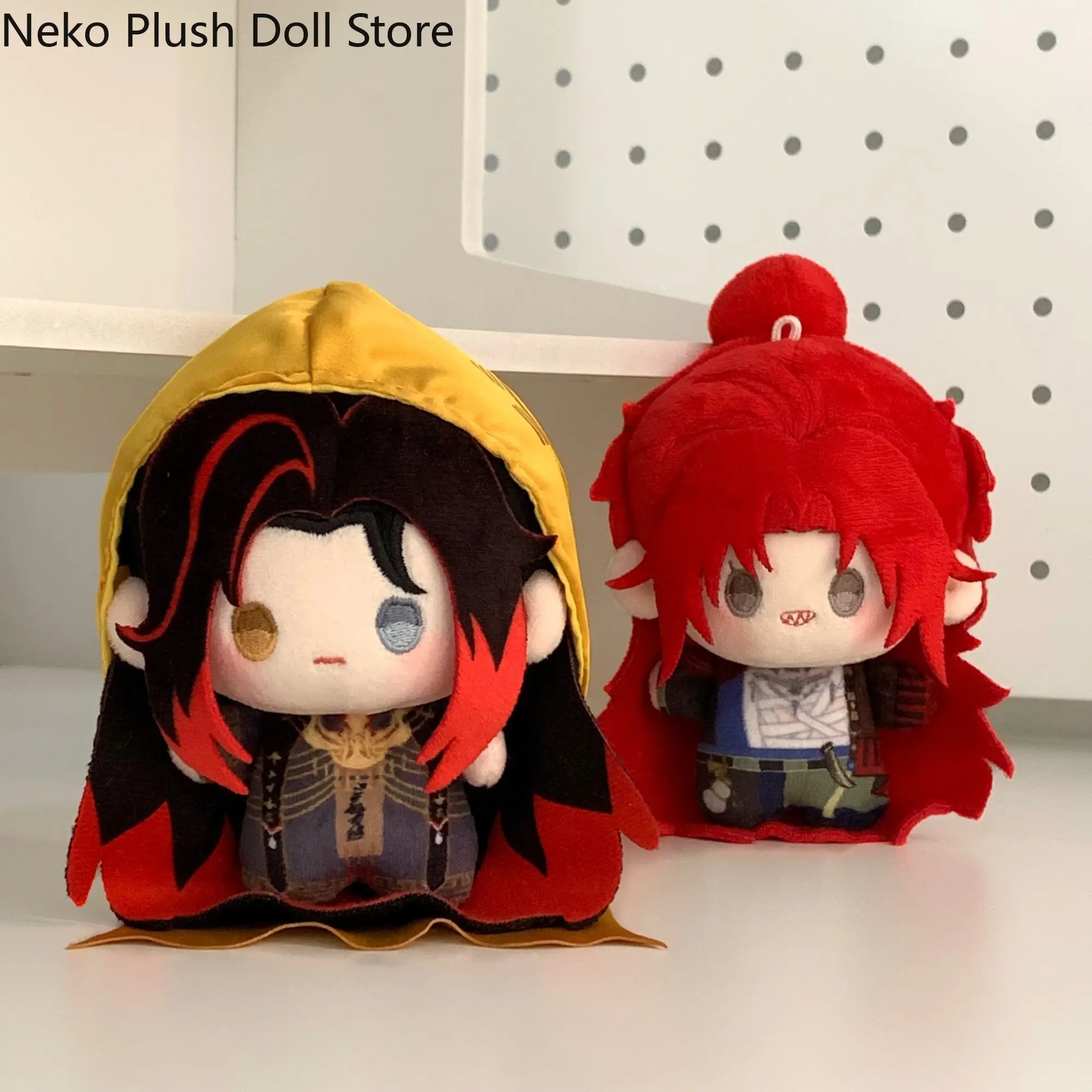 

Пепел королевства Чжан Цзяо Чжан Лу аниме плюшевая кукла тело платье одежда плюшевые игрушки фигурки подарок косплей 10 см