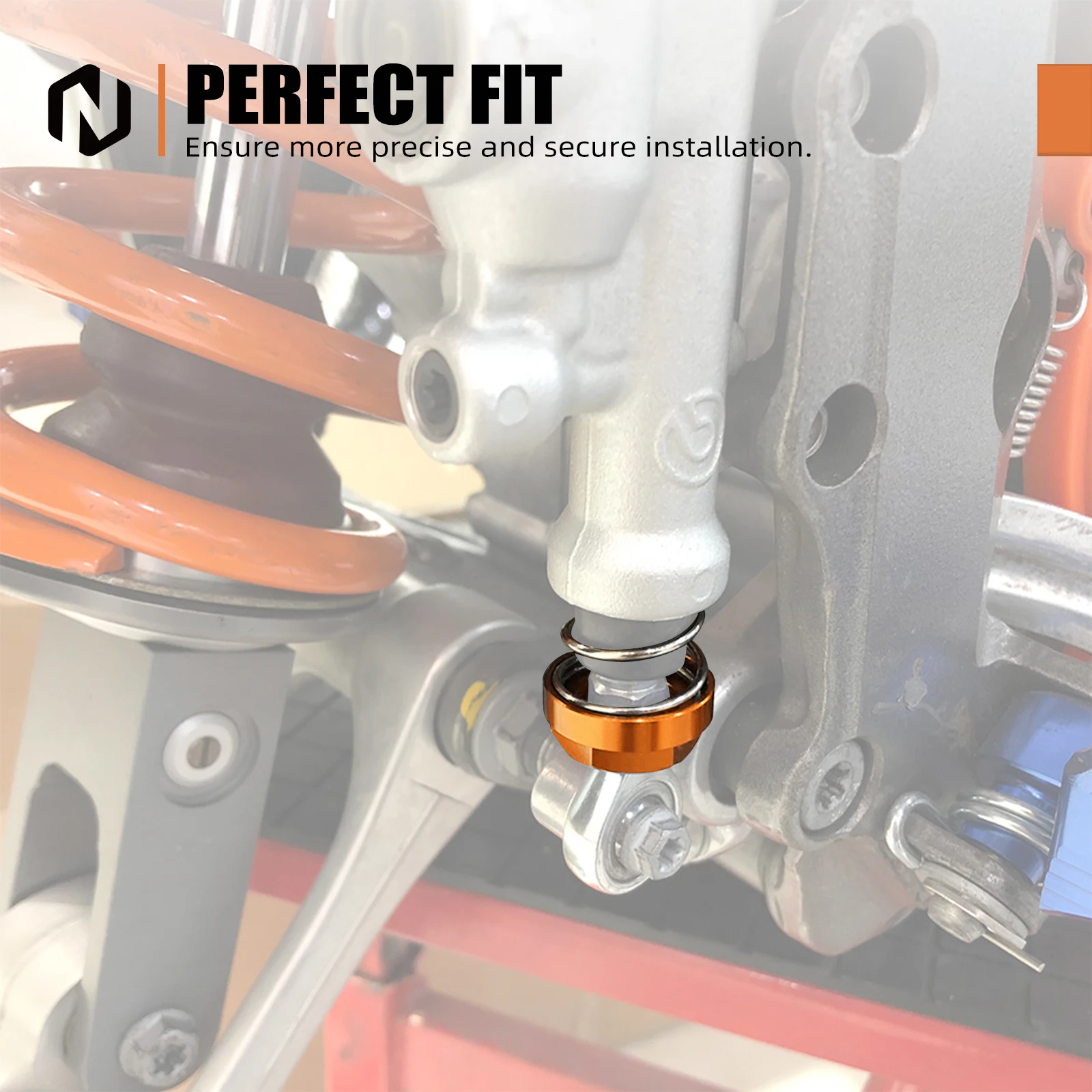 NICECNC For KTM 2003-2025 EXC 300 TPI EXC250 EXCF 350 EXC 450 SX 125 SXF 250 SXF 450 XCW 300 XC XCF Rear Brake Return Spring Kit - Image 6