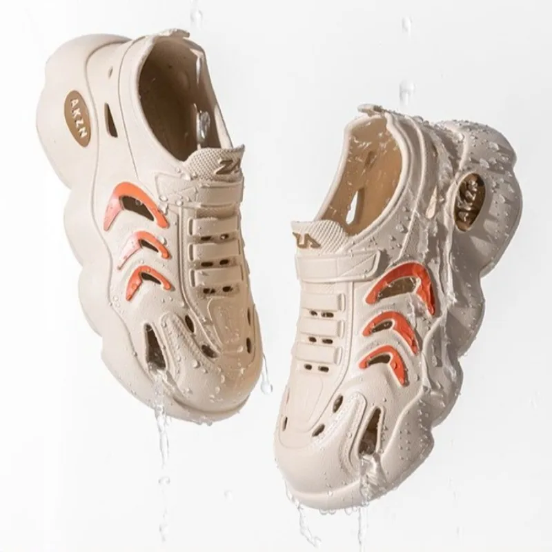 

2026 Summer Kids' Unisex Sandals EVA Thick Sole Non Slip Outdoor Sandals with Cloud Like Comfort for Boys Girls Waterproof