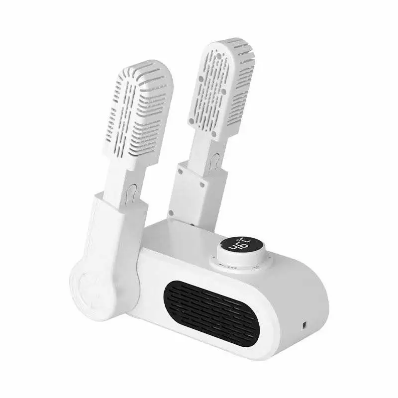 Intelligent Shoe Dryer 816 Portable Multifunction Foldable and Retractable Boot Warmer Sterilize With Timer Electric Shoe Dryer