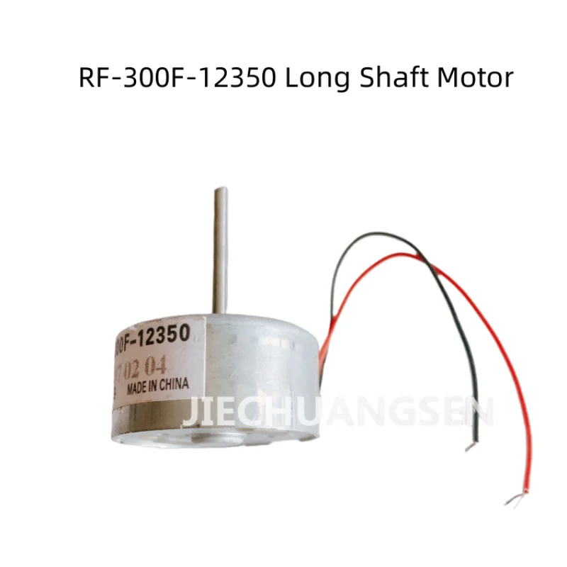 213QCS Main Motor RF-300F-12350 Long Shaft Motor Diy Toys DVD CD D/V 5.9V