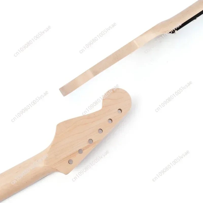 Matte, 21 Charm Electric Guitar Handle Canadian Maple Neck, Rosewood Fingerboard, 9.5 