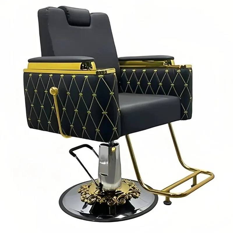 Cx reclining lift barber chair hair salon special hair salon chair fashion, chair