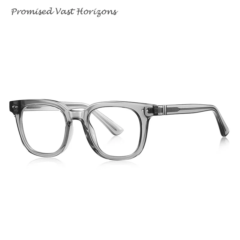 TR Передние игольчатые дужки CP Европейско-Американская оптическая оправа TR90 Мужские оправы для очков с плоскими линзами с блокировкой света