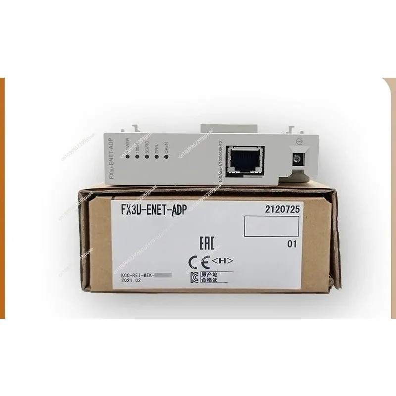 PLC Expansion Ethernet Communication Module RJ45 Network Port for FX Series Controller System