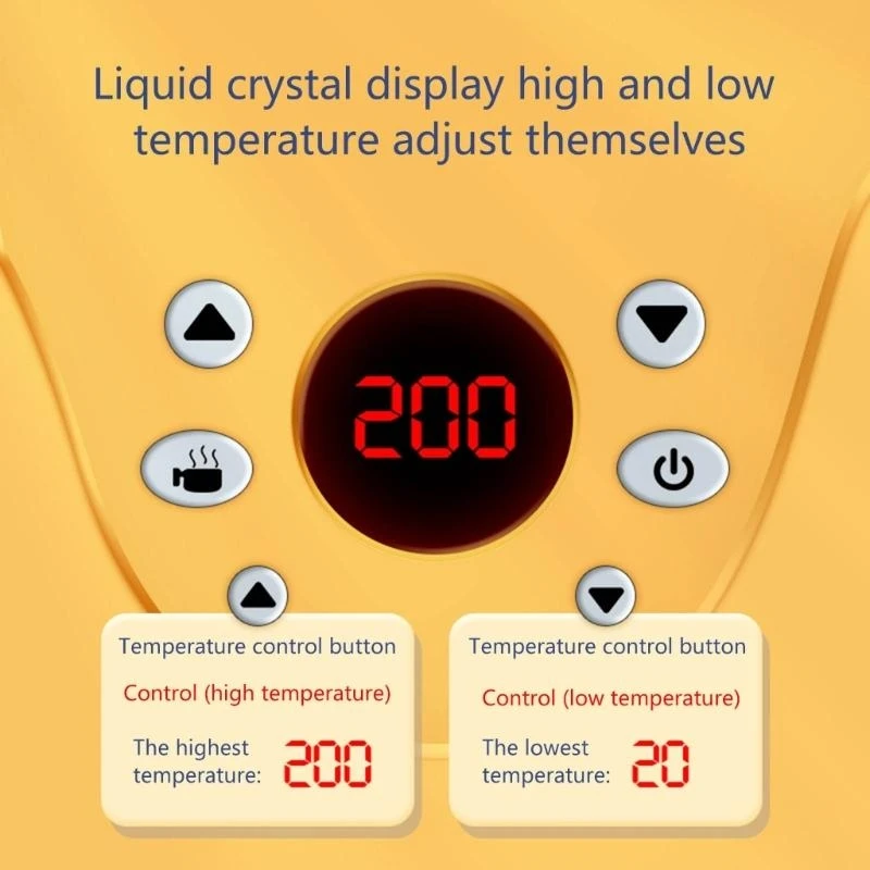 현실적인 에어 프라이어 어린이 주방 장난감 유치원 활동 장난감 어린이 요리 장난감 15UB