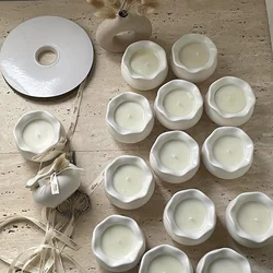 Silicone Resin Casting Molds for DIY Succulent Plant Pots, Candle Holders,Irregular Shaped, Versatile Epoxy Resin Art Supplies