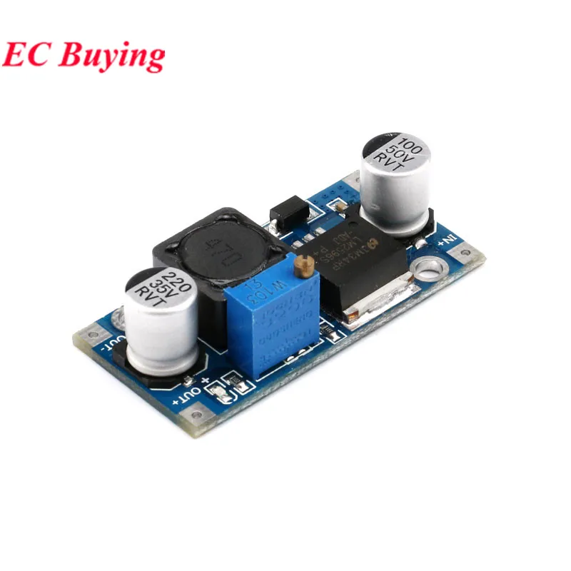 LM2596 LM2596S DC-DC Step-down Power Supply Module 3A ADJ Adjustable 24V 12V 5V 3V Buck Voltage Regulator Board Super LM2576