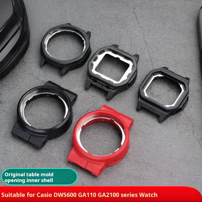 ل كاسيو G-Shock GA110 DW5600 GM-5600 GW-B5600 DW-5900 GA900 GA-2100 الراتنج الداخلية قذيفة حركة قذيفة ساعة الملحقات
