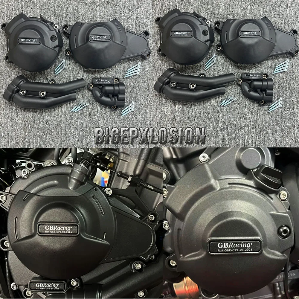 2025 MT-07 جديد GB سباق الدراجات النارية غطاء المحرك حماية الحال بالنسبة لياماها MT-07 و MT-07 AMT 2025