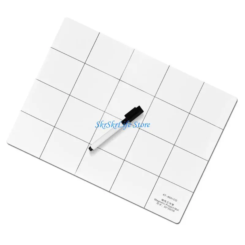 

E65E Precisions Pad Rubber Magnet Pad Large for Electronic Device Fixing