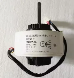For air conditioner motor ZWR20-A FN20V-ZL ARW7203JK Fan motor