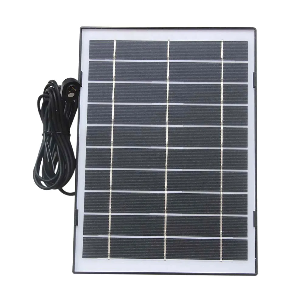 Panel słoneczny do kamery bezpieczeństwa 10 W 5 V Ładowarka do panelu słonecznego do zewnętrznej kamery akumulatorowejArlo Pro 4/Ultra 2/Pro 3