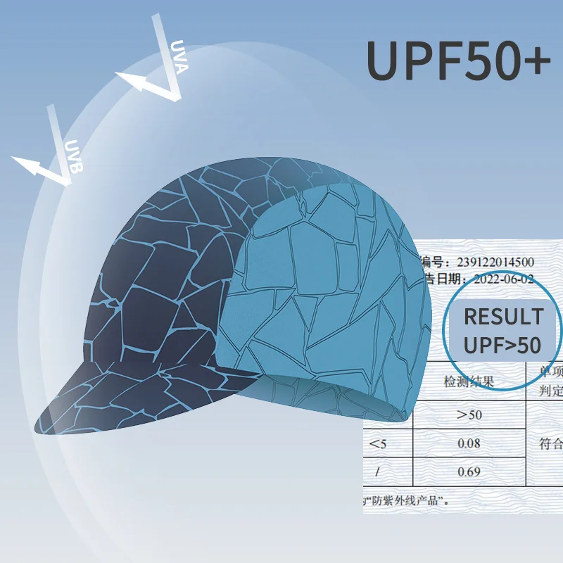 Unisex Cycling Hat Breathable Lightweight and Comfortable Fabric UV Protection Suitable for Outdoor Travel Hiking and Fishing