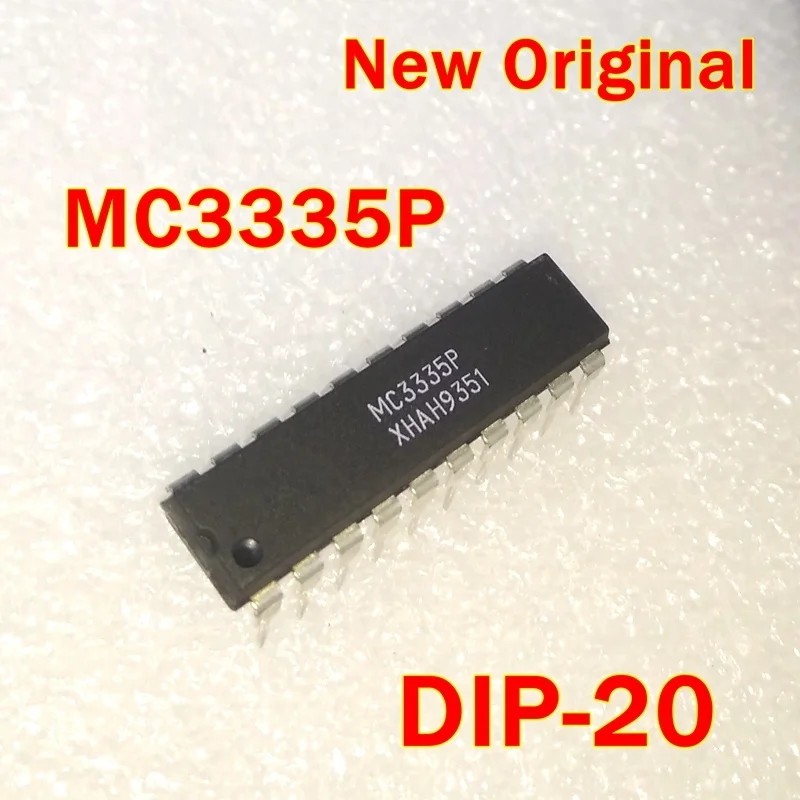 1Pcs to 100Pcs Mc3335P Dip-20 New Original Low Power Narrowband Fm Receiver