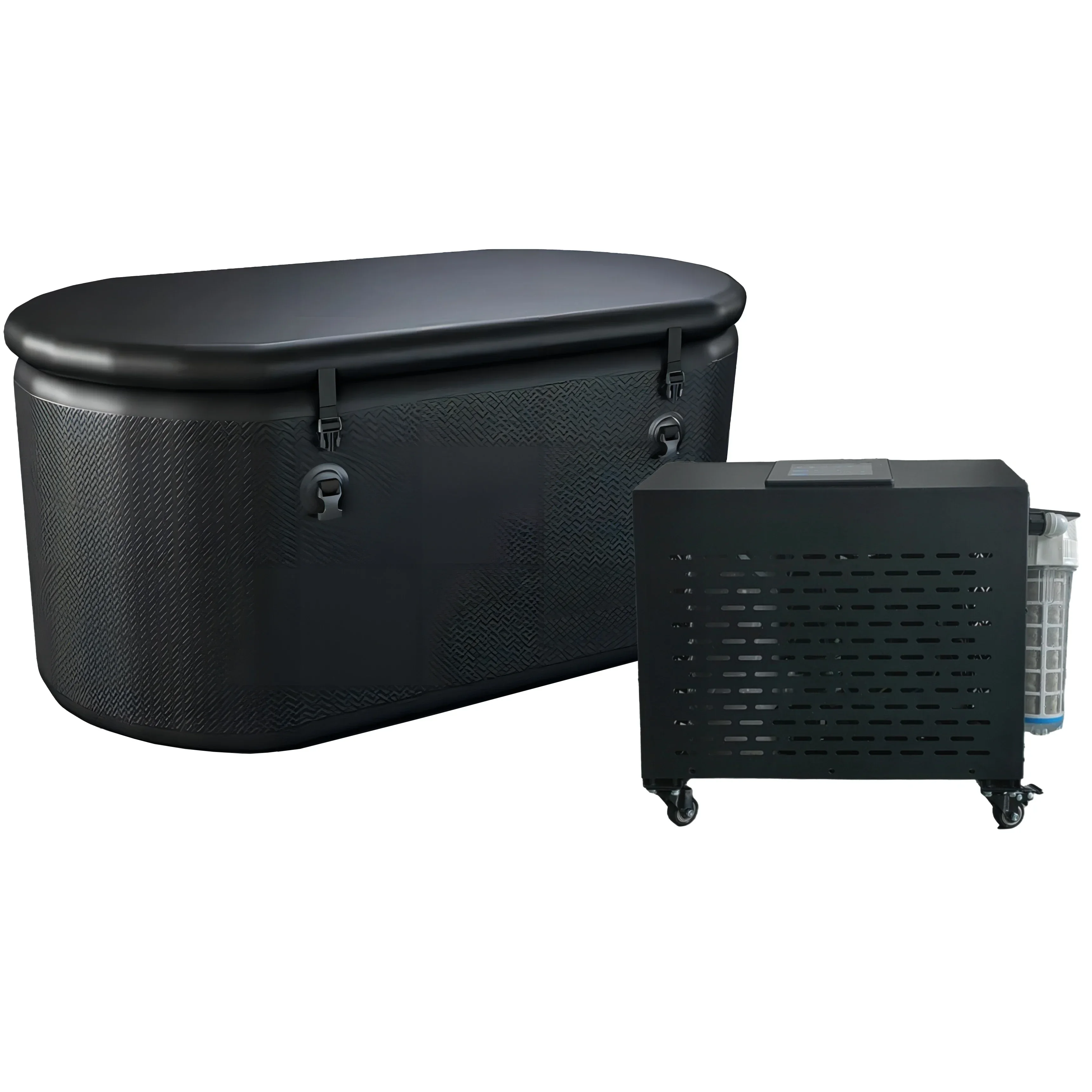 

1HP Factory water cooling chiller ice bath cold plunge with water chiller ice bath