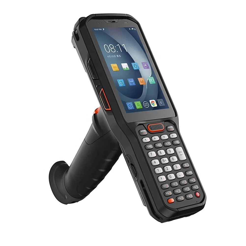 

Android 10 EX30 Scanner PDA industrial logistics 4G handheld mobile data terminal 1d 2d barcode scanner