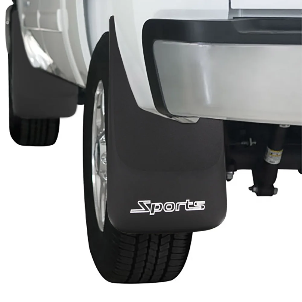 NEW Sport Mud Flaps Splash Guards Mudflaps for Toyota Hilux N80 N90 N100 N110 N140 N150 AN10 AN120 AN130 Vigo Surf 4X4 4Runner