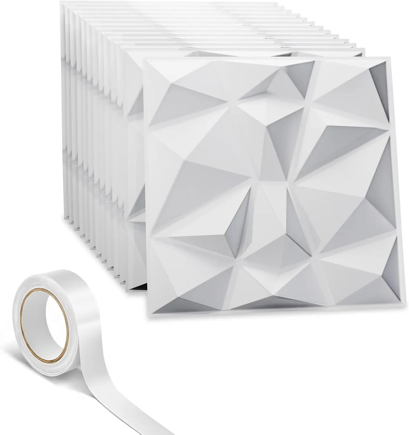 

Наклейки на потолок и стены 30*30 см для спальни, 3D обои, декор для комнаты, защита от ударов, водонепроницаемые, самоклеящиеся, для декора стен ﻿