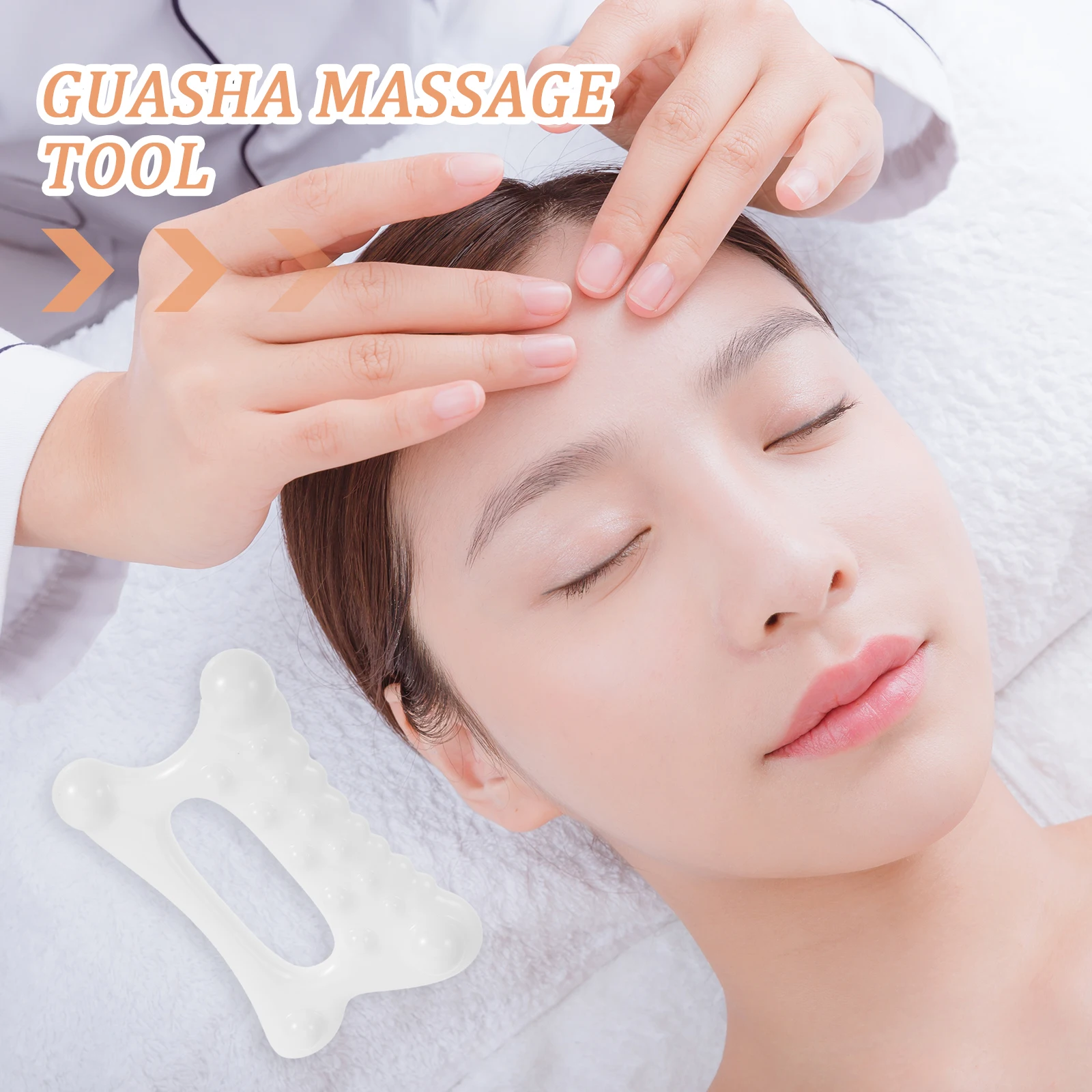 

Portable Gua Sha Massage Tool Natural Body Massager Handheld Massage Board Relaxation Tool