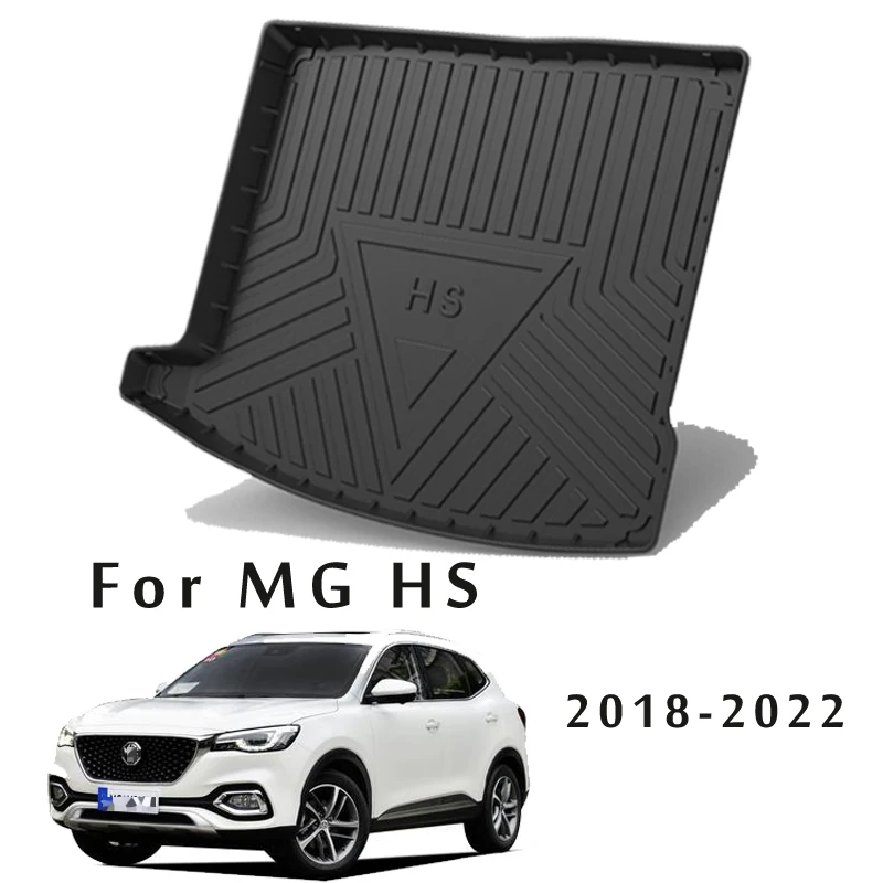 

Коврик для багажника автомобиля на заказ для MG HS 2018-2020 2018 2019 2020 2021 2022 2023 TPO, автомобильные аксессуары, индивидуальный грузовой вкладыш