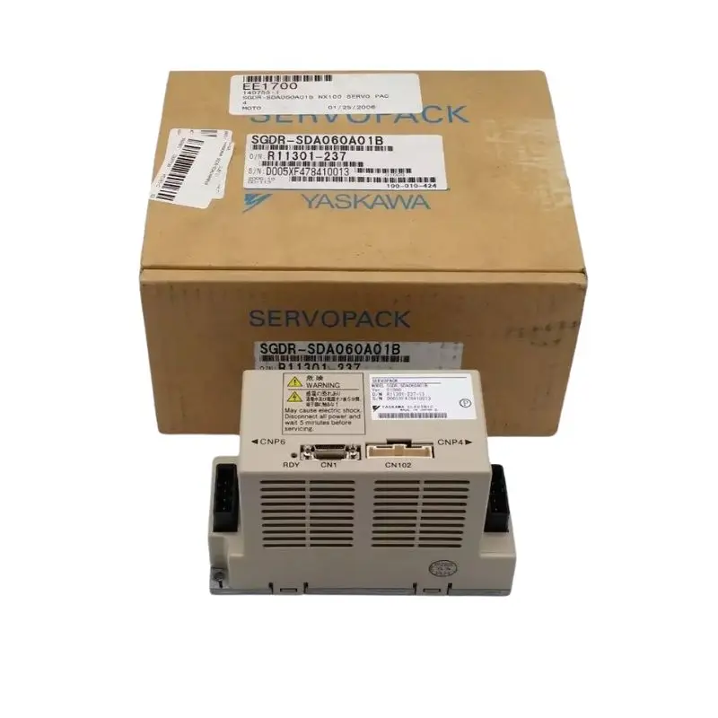 New SGDR-SDA060A01B Yaskawa Servo Motor In Stock