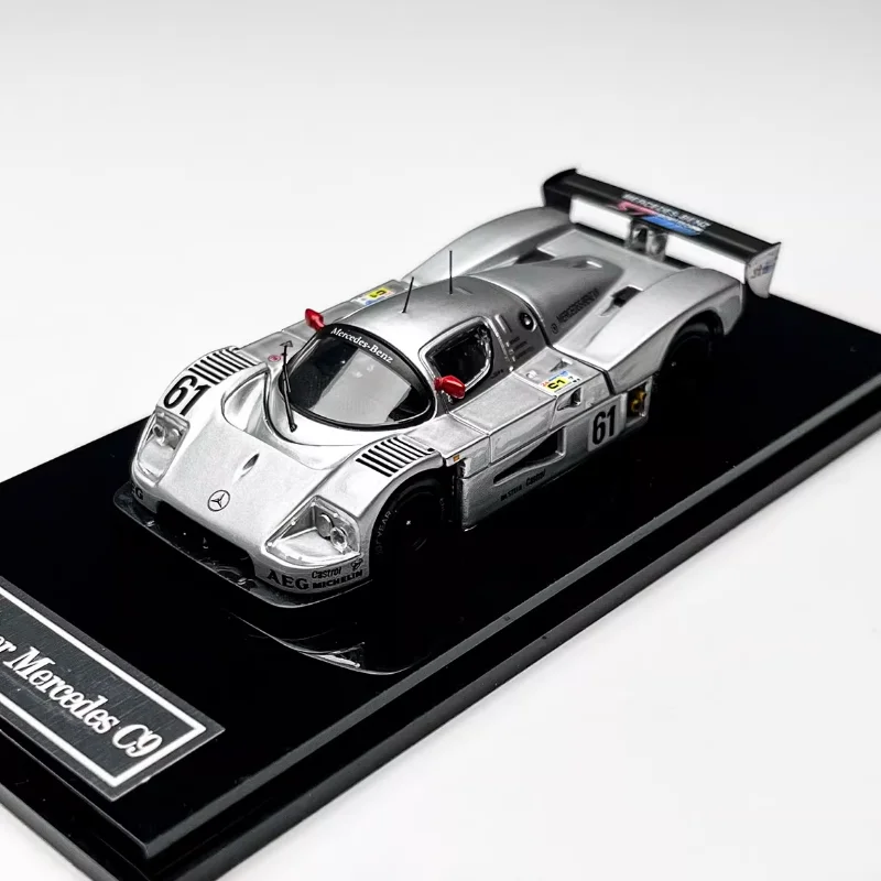 

YS 1:64 Scale Sauber C9 Le Mans No.63 No.61 Simulation Alloy Car Model Static Display Collectible Toy Gift Souvenir Decoration