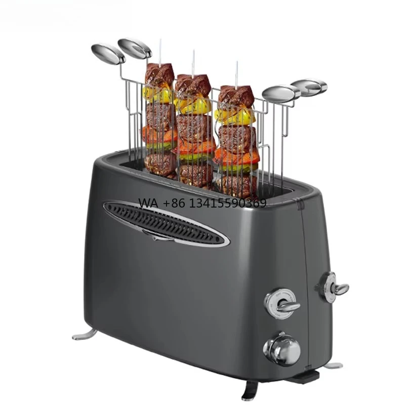 

DEWEISI Barista Tools Electric Pan Sandwich Grill Toast Sandwich Maker Sandwich Maker Multifunction Breakfast Maker