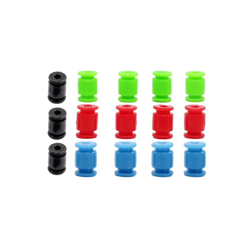 10pcs PTZ Installation Kit for FPV Pan Tilt Camera Damping Ball And Protective Damping Plate Remote Control Toys Parts & Accs