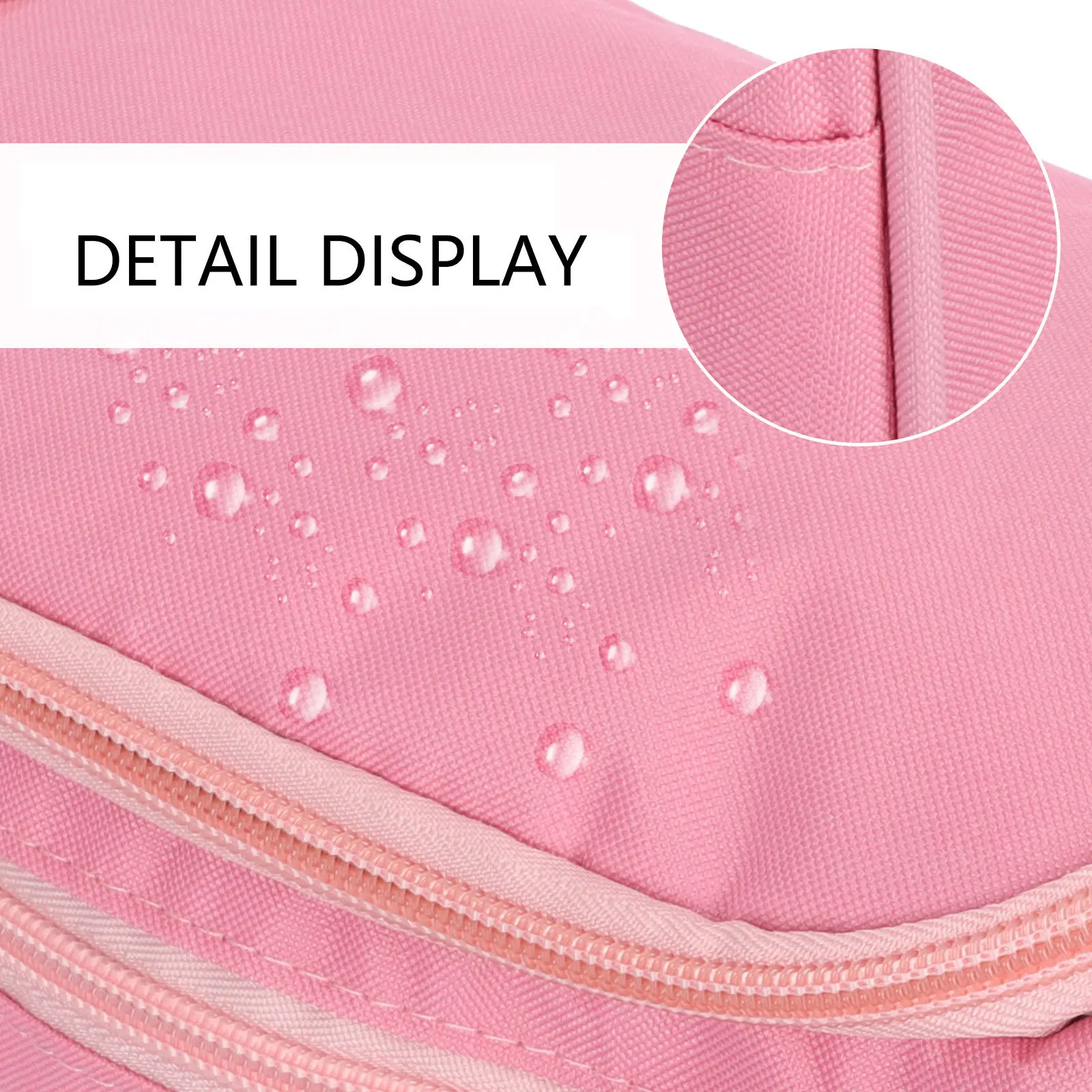 1Pcs Waterproof Men's Toiletry Bag Premium Zipper Design Portable Lightweight Travel Wash Bag for Cosmetics Toiletries Storage