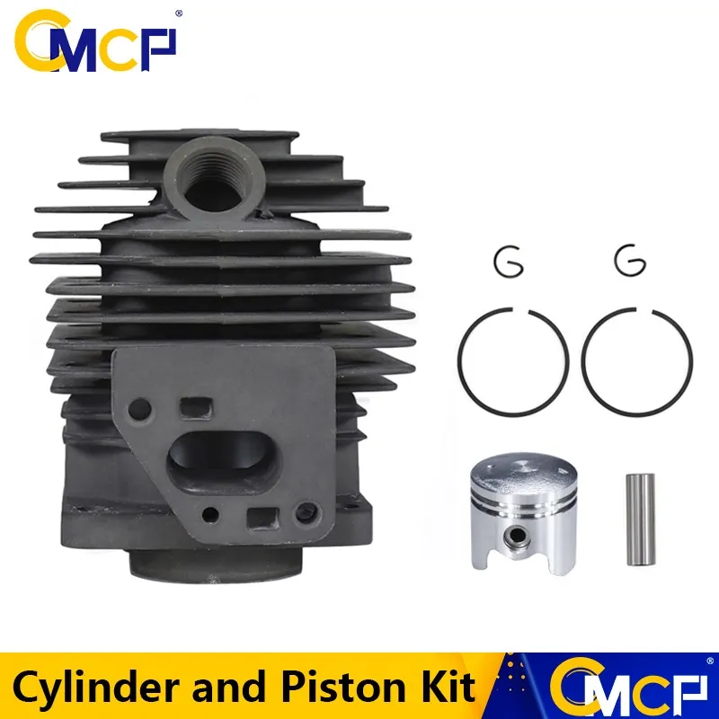 

CMCP 36mm Lawn Mower Cylinder Piston Kit for Mitsubishi 1E36F-2 TL33 CG330 TB33 TU33 Grass Trimmer Cylinder Set