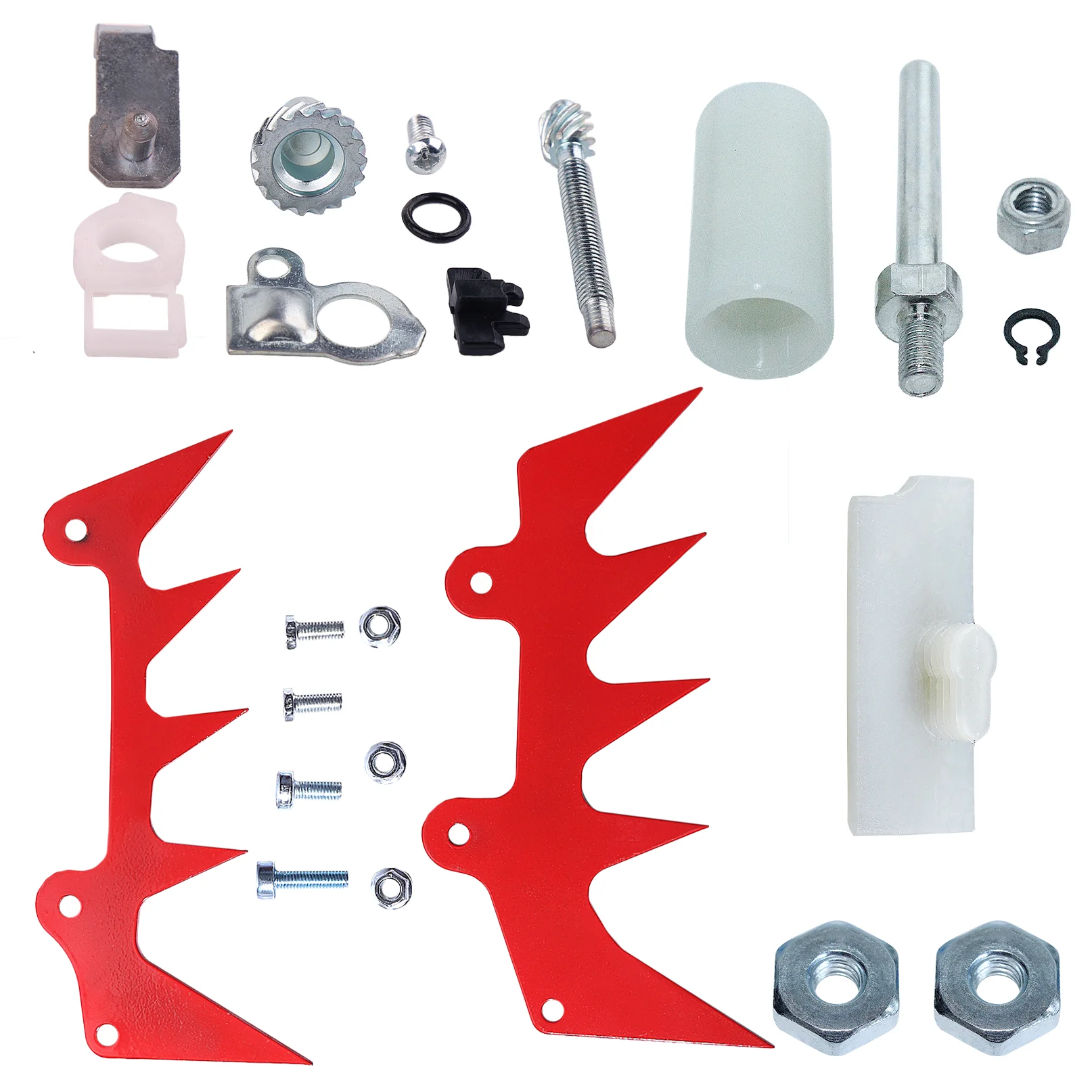 Комплект бампера Spike/Felling Dog для Stihl MS660 MS460 MS440 066 046 044 с набором винтов, цепные блоки для ловли цепи для 1122 664 0508