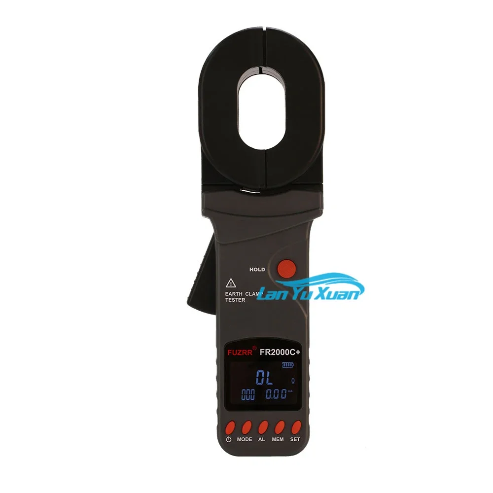 Upgraded version FR2000 clamp meters For Digital Grounding Resistance test