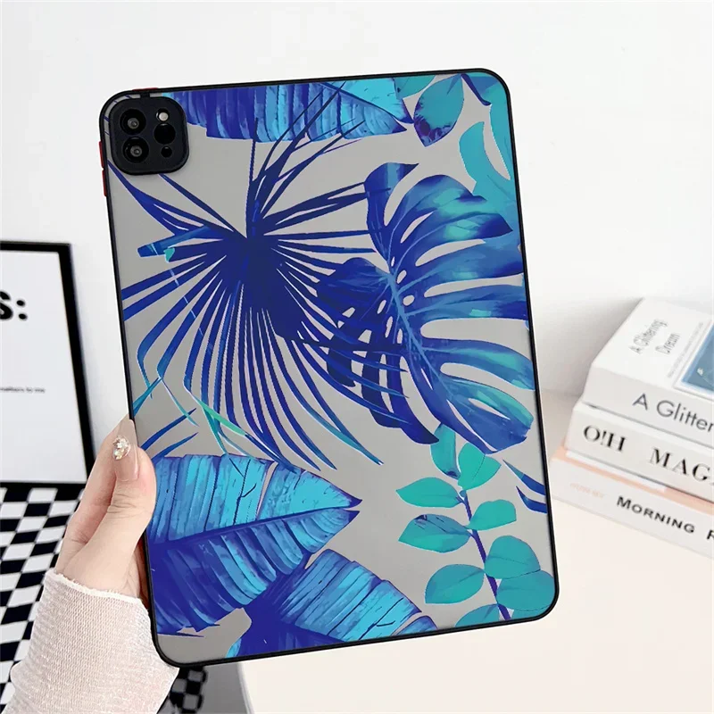 

Case for IPad Air Pro 11 13 Inch 2024 10 10th 2022 10.9 10.2 9th 8th 7th Cover Air 4 5 Pro 10.5 Mini 6 Palm Tree Leaves Cover