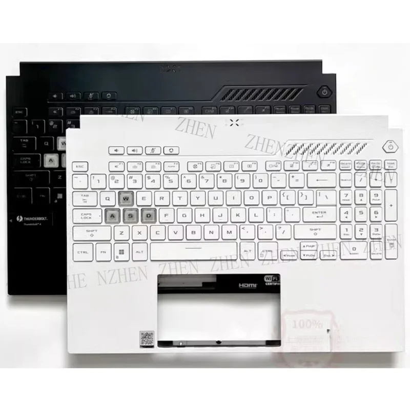 S For ASUS FX507R FX507 FA507Z Air2022 Laptop Keyboard Palmrest C Shell Upper Case