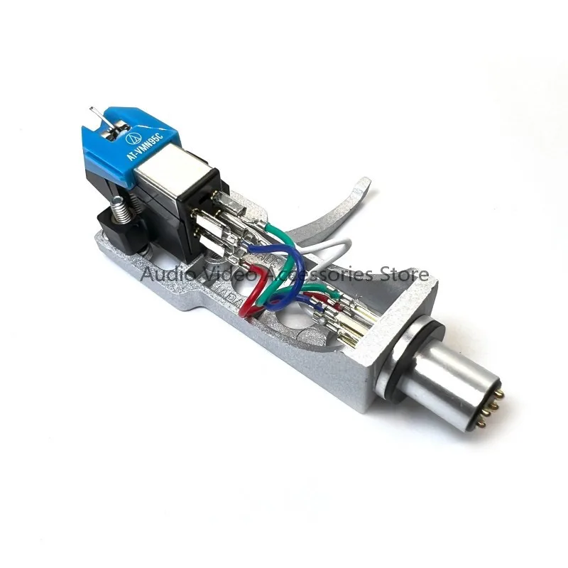 Stylet à cartouche magnétique mobile AT-VM95C, Kit de coque de support pour platine LP, lecteur de disque vinyle, accessoire HIFI