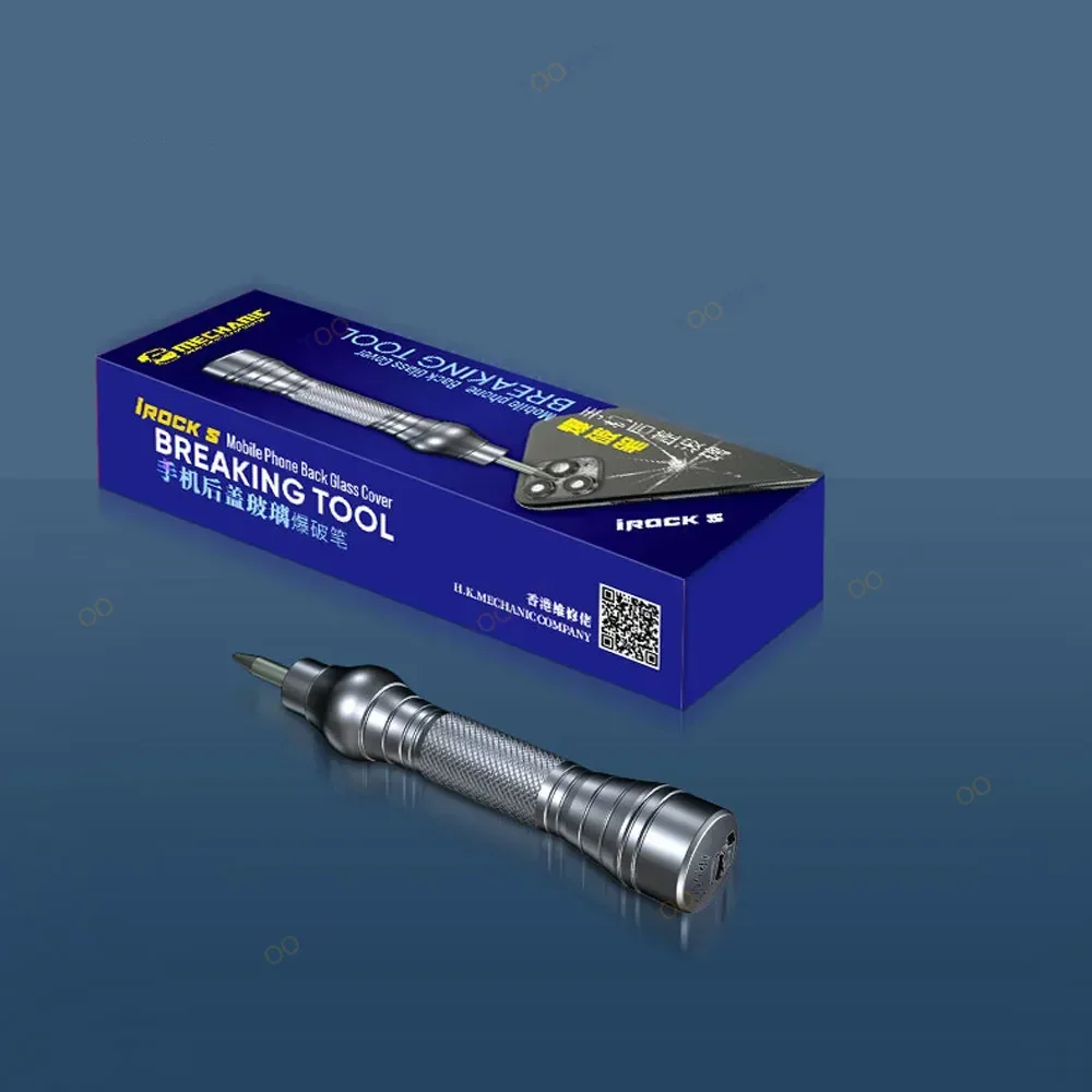 ميكانيكي بولدر IRock 5 الزجاج كسر القلم كسر أداة آيفون X-12 13 14 هواوي الهاتف الخليوي غطاء زجاجي خلفي أدوات الكسارة #2