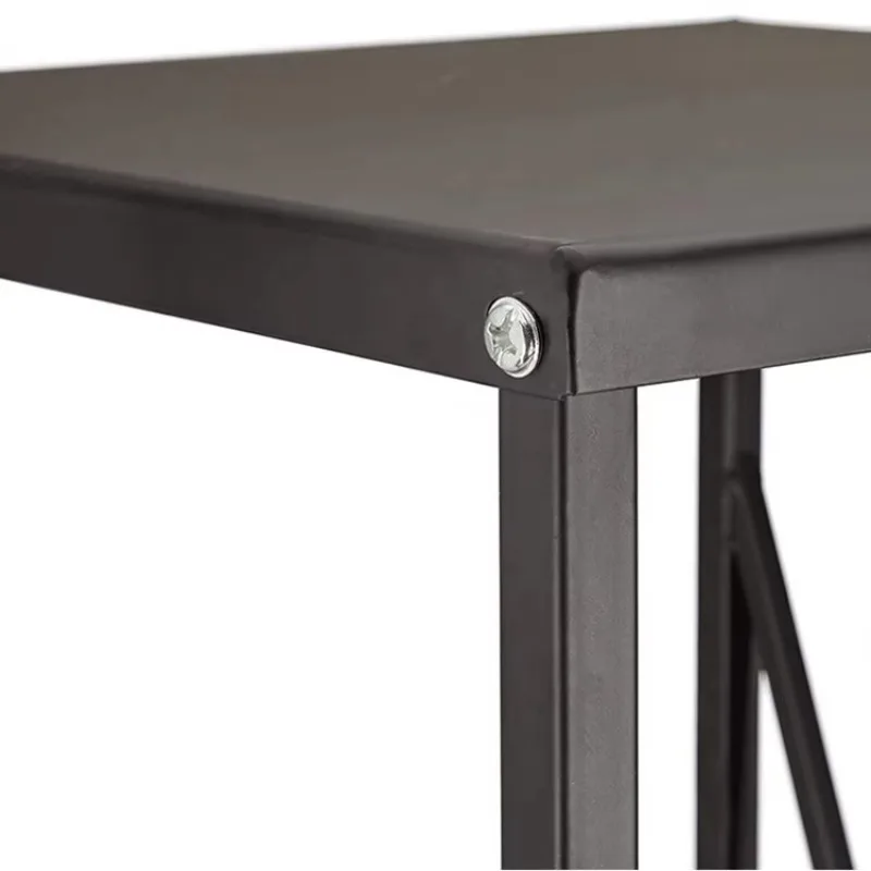 Almacenamiento de jardín doméstico para interiores y exteriores, accesorios para chimenea a granel, soportes para leña de troncos de metal