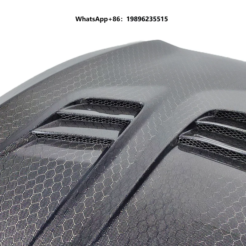 New Hot Sale Carbon Fiber Engine Front Hood Cover Car Hood for 370Z Custom Car Hoods