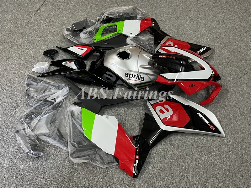 4Gifts New ABS Full Bike Fairings Kit Fit for Aprilia RS4 50 125 2012 2013 2014 2015 12 13 14 15 Bodywork Set Custom Red Green