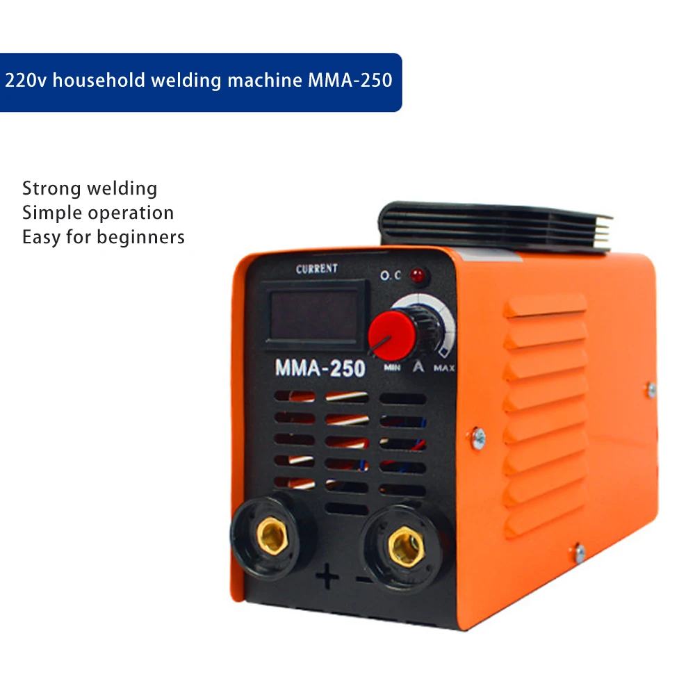 Welding machine European regulation American regulation household 220V110V small 250 convenient mini inverter welding machine