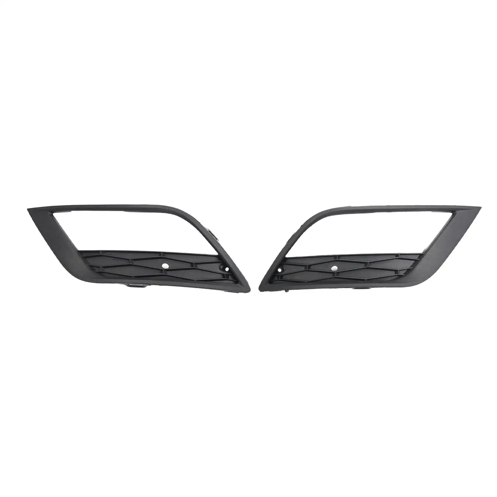 Front Bumper Fog Light Grille for Seat Ibiza MK4 Facelift 2013-2016