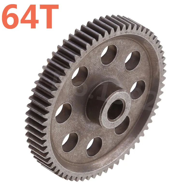 HSP 11184 Diff.Main Gear 64T Metal Parts For 1/10 RC Drift Car On / Off Road Truck Hobby Flying Fish XEME BRONTOSAURUS