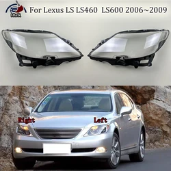 Per Lexus LS LS460 LS600 2006 2007 2008 2009 accessori per auto copertura parasole trasparente paralume lente Shell Plexiglass