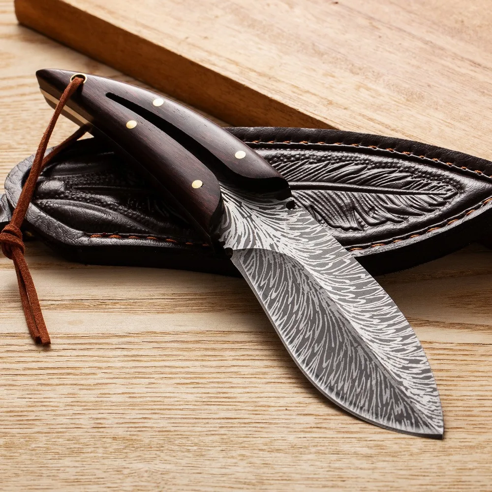 

Kitchen Knife Multi-Purpose Butcher Knife Cooking Fruit Cutting Vegetable Slicing Meat Cleaver Utility Boning Knives with Cover