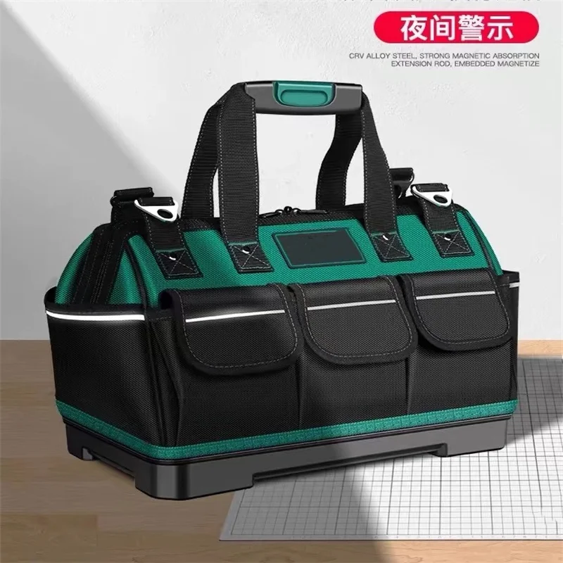 1PC Multifunction Kit Screwdriver Corner Suitcase Toolbox Chair Electrician Work Tool Bag Accessories Cleaning Brush Truck