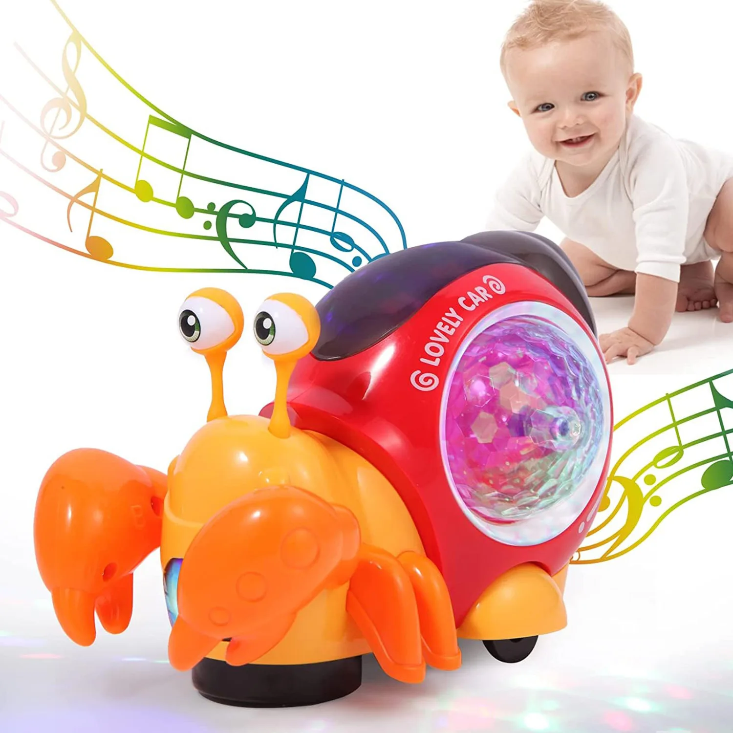 #2 Newest Dancing Crab Toys